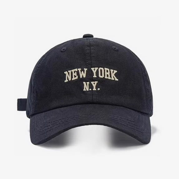 Hauaitttt Trendy Kids Hats for Everyday Use Adjustable Sun Hats for Outdoor Activities with New York Letter Print Suitable for Ages 2 8 for Leisure and Sports Cute Hat Kids Cold Hats for Kids Boy Hat