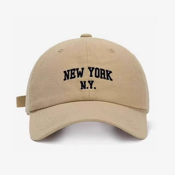 Hauaitttt Trendy Kids Hats for Everyday Use Adjustable Sun Hats for Outdoor Activities with New York Letter Print Suitable for Ages 2 8 for Leisure and Sports Train Conductor Hat Kids Birthday Hats