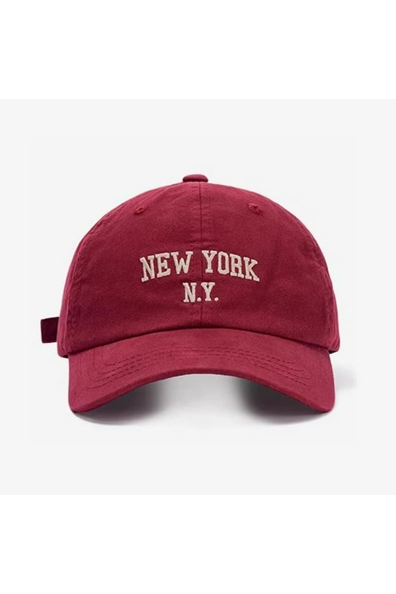 Trendy Kids Hats for Everyday Use Adjustable Sun Hats for Outdoor Activities with New York Letter Print Suitable for Ages 2 8 for Leisure and Sports Train Conductor Hat Kids Birthday Hats