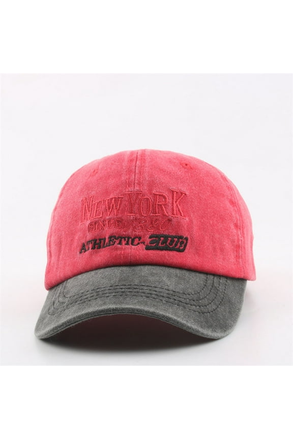 Trendy Kids Hats for Outdoor Sports and Daily Adventures Adjustable Sun Cap with NYC Letter Print Ideal for Ages 2 8 Years Rainbow Kids Hat Camping Hats for Kids Hamster Hat Kids Girl Kids