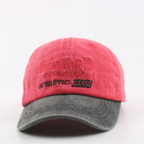 Hauaitttt Trendy Kids Hats for Outdoor Sports and Daily Adventures Adjustable Sun Cap with NYC Letter Print Ideal for Ages 2 8 Years Rainbow Kids Hat Camping Hats for Kids Hamster Hat Kids Girl Kids