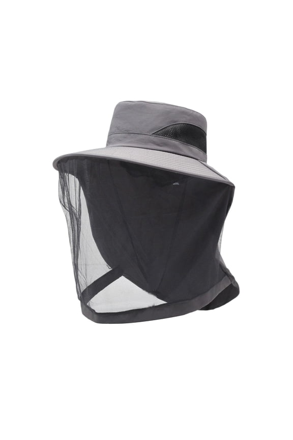 Trendy Outdoor Bucket Hats with Netting for Fishing Versatile Sun Ideal for All Seasons for Outdoor Activities and Summer Adventures Bucket Hat Construction Sun Hat Ladies Foldable Floppy