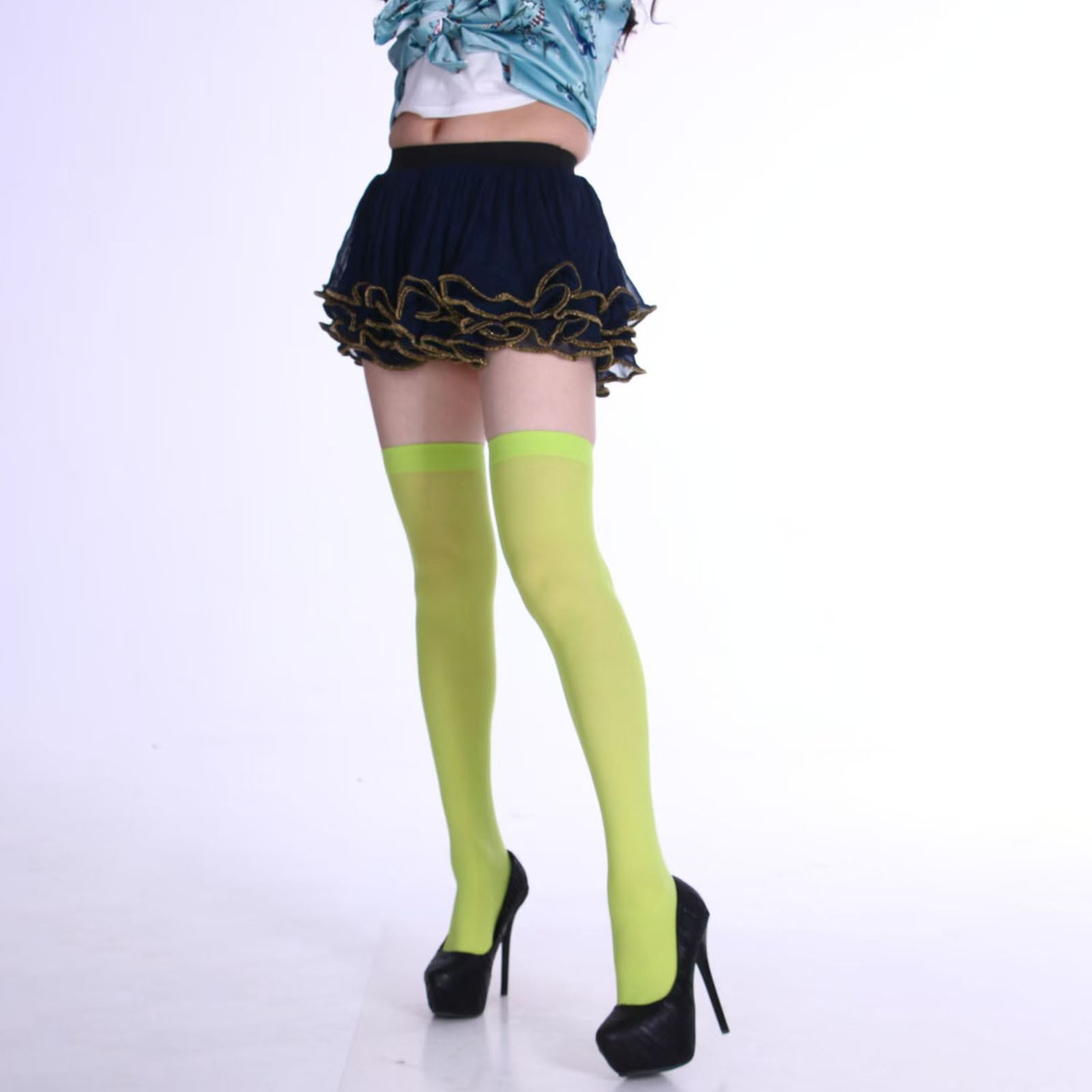 Hauaitttt Trendy Stockings for Daily Wear and Use Shaping Design Snag ...