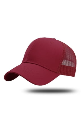 Trucker Hat Baseball Cap Structured Plain Design 6 Panel Adjustable Size G35 Hat Teenage Boy Hats Lost Hat Teams Cap Hats in Bulk Hat Racks for Baseball Caps Closet Mens Top Hats Trucker