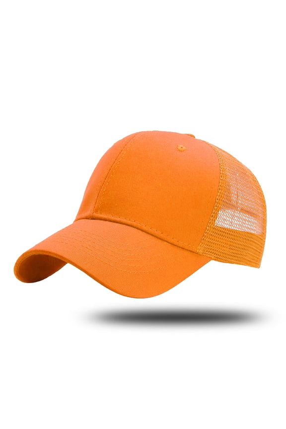 Trucker Hat Baseball Cap Structured Plain Design 6 Panel Adjustable Size G35 Hat Teenage Boy Hats Lost Hat Teams Cap Hats in Bulk Hat Racks for Baseball Caps Closet Mens Top Hats Trucker