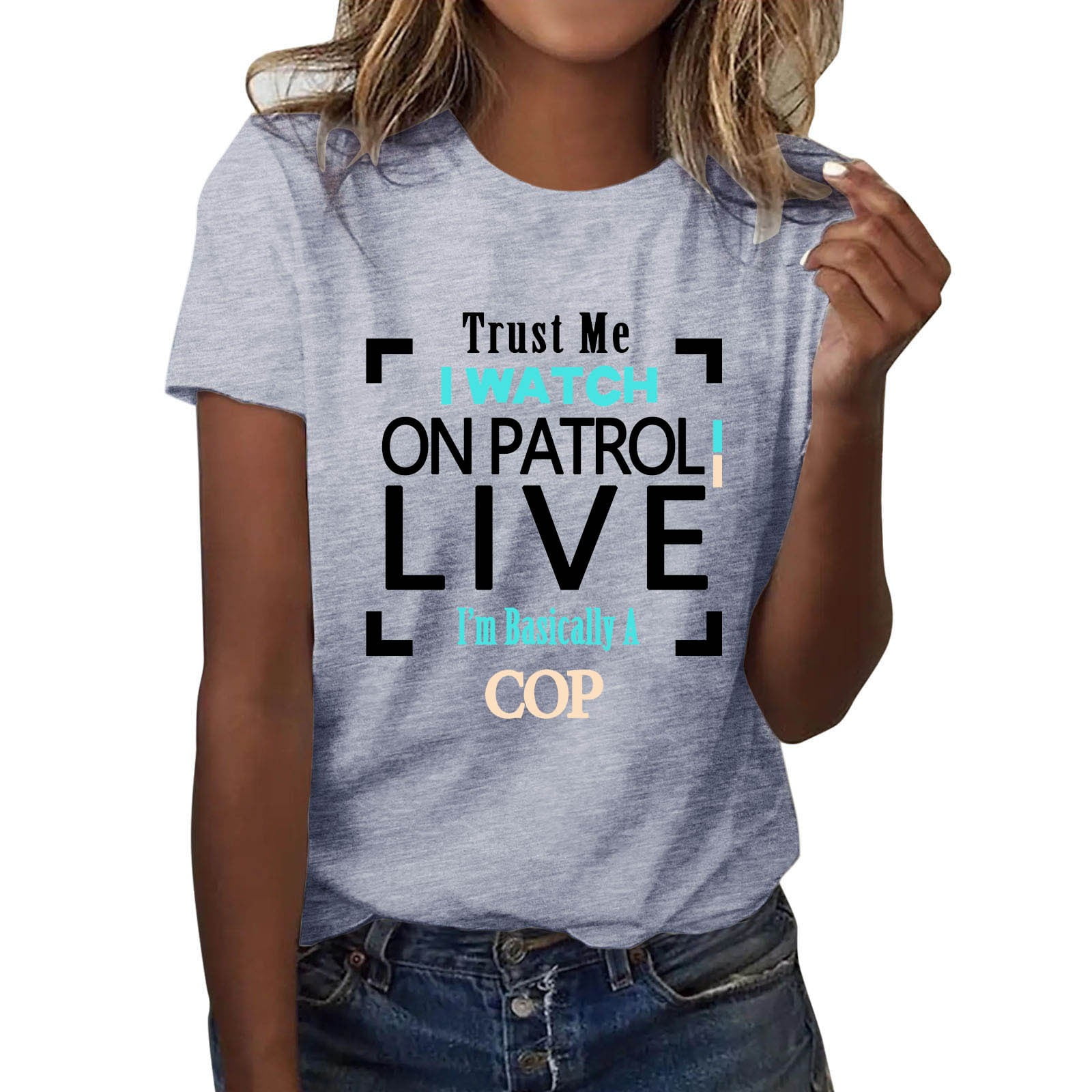 Hauaitttt Trust Me I Watch On Patrol Live I'm Basically A Cop T