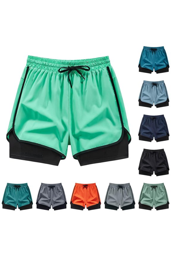 Two Layer Athletic Shorts for : Flowy Fit Secure Inner Short Lightweight Running and Workout Partner Women Sweat Shorts Distressed Shorts Women Shorts for Women Headbands for Women Short
