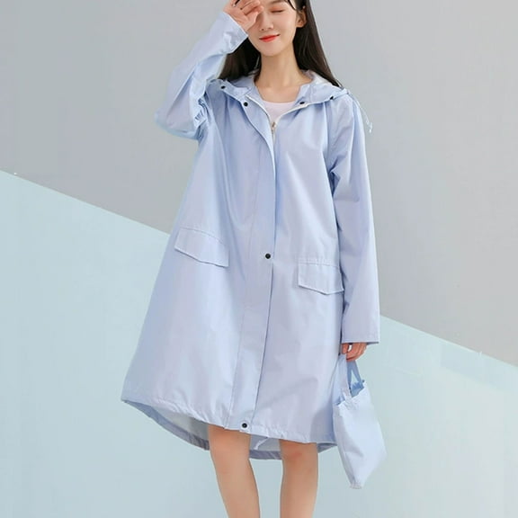 Hauaitttt Umbrella with Hood for Women Fashion Windproof Rain Lightweight Compact for Commuting School All Seasons Outdoor Table and Chairs with Umbrella Backpack Umbrella Beach Umbrella with Fringe