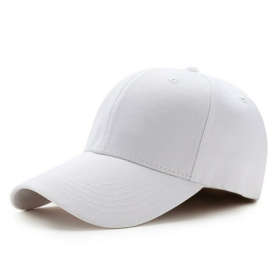 Hauaitttt Unisex Adjustable Baseball Cap for Outdoor Activities Sun Casual Sports Hat Lightweight Comfortable Brimmed Visor for Men Women Beach Hat Small Head Women Womens Top Hat Headband Open Hats