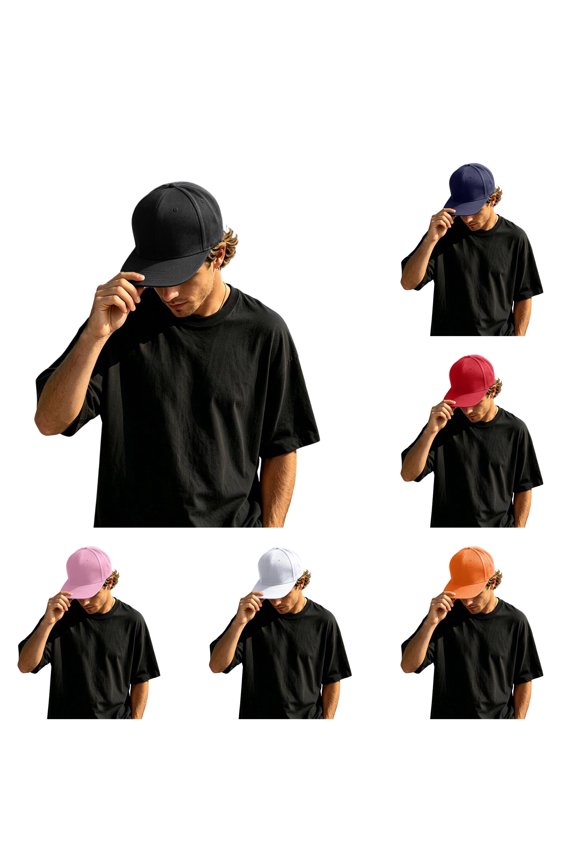 Unisex Adjustable Hop Baseball Cap with Flat Brim for Everyday Streetwear Style I Run Visor Mesh Baseball Hat Cowboy Hats for Men Boar Hat Watcher Cap Baseball Caps for Women Fashionable