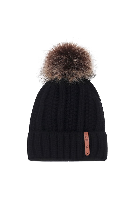 Warm Windproof Hat Stripe Women's Knit Thicken Wool Solid Fashion Cap Baseball Caps French Barrette Hat French Chef Hat Tan Hats Women Knit for Women French Hats Women Fashionable French