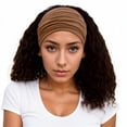 thumbnail image 1 of Hauaitttt A Wide Retro Headscarf for Ladies with A Cute Knotted Hair Band Boys Headband Sound Village Headband Girls Headbands Sports Head Bands Men Wavy Hairband Knotted Turban Headband Head Bands, 1 of 3