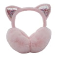 thumbnail image 1 of Hauaitttt Winter Foldable Warm Earmuffs for Children Earmuff Headband for Women under 10 Toddler Earmuffs Mens Earmuffs behind Head Mens Earmuffs Winter Fuzzy Earmuffs for Boys Band Ear for Winter, 1 of 6