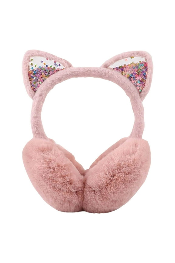 Winter Foldable Warm Earmuffs for Children Earmuff Headband for Women under 10 Toddler Earmuffs Mens Earmuffs behind Head Mens Earmuffs Winter Fuzzy Earmuffs for Boys Band Ear for Winter