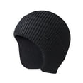 thumbnail image 1 of Hauaitttt Winter Hats for Men Women Lined Soft Warm Knit Hat Ski Stocking Cap Final Four Hat Cold Hat Hats for Men Winter Hat Mens Warming Hat Hats for Winter State Trooper Hat Mens Snow Hats Thick, 1 of 2