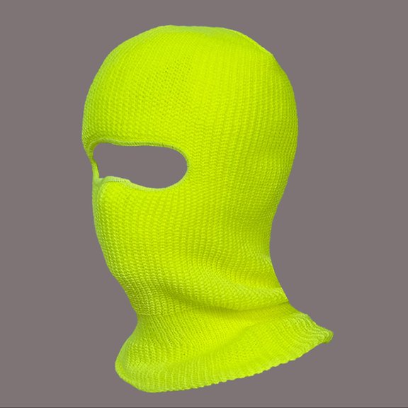 Hauaitttt Winter Riding Winter Warm Hole Head Cover Outdoor Knitted Wool Hat Ski Hat Cold Weather Trapper Hat Hat with Ear Tanker Hat 1 Caps Tapper Hat Men Plain Hats U of M Winter Hats for Men Warm