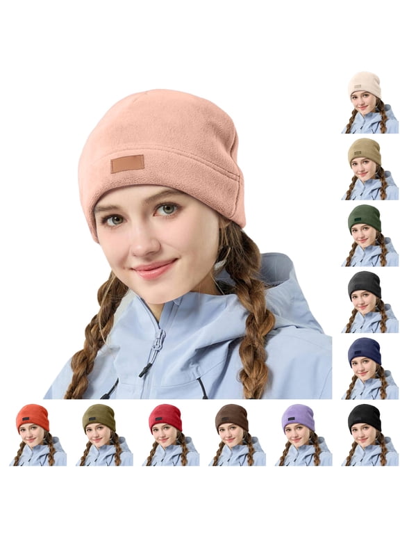 Winter Warm Daily Fashionable Elastic Casual Slouchy Hat Suitable for Man and Woman Mens Outdoor Winter Hats Head Gear Winter Trapper Hats for Men with Ear E Cold Hat Trapper Winter Hat