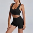 thumbnail image 1 of Hauaitttt Women Activewear Active Seamless Tie Dye Fitness Yoga Set High Waist Lifting Shorts for Women for Woman Sports & Outdoor Petite Jogging Suits for Women Petite Length Yoga Foam Roller Set, 1 of 4