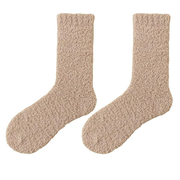 Hauaitttt Women Autumn and Winter Warm Solid Color Mid Length Socks and Stockings Referee Custom for Women Leotard for Women Fishnet Stockings Bulk Fishnets for Women Small Lace Pantyhose for Women