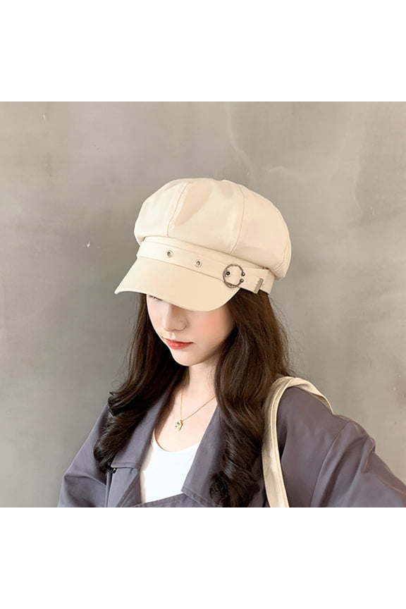 Women Beret Newsboy Hats Classic Autumn Spring Winter Cap Mens Soft Large Artist Hat Hats for Men Gondolier Hat Hat Scarf Set Washable Wool Cap Pack Hats Women Men Big Head Bare Hats Women