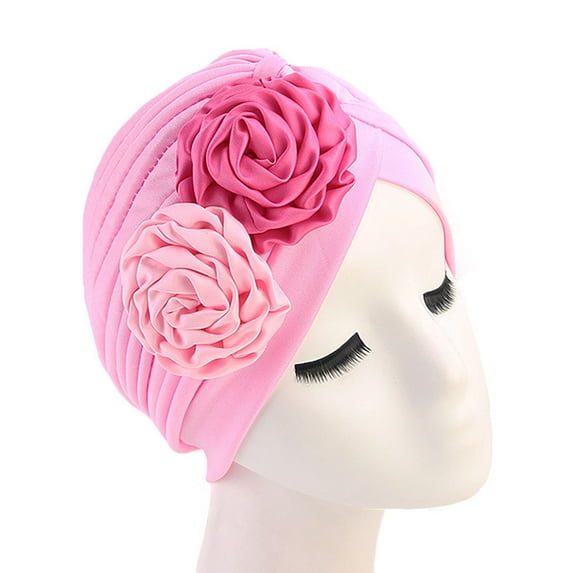Hauaitttt Women Cancer Head Scarf Hat Cap Hair Scarf Turban Head Wrap Turban Hats Headwear Top Knot Headbands Almost Bald Cap Sports Head Band 90s Hair Bands Think Hair Bands Women Fashion Headbands