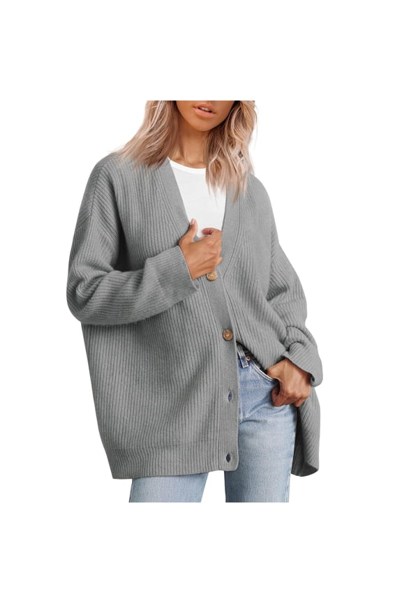 Women Casual Long Sleeve Knitted Open Front Fashion Loose Elegant Warm Oversized New Knitted Sweater Cardigan Candy Corn Cardigan 3 Laye Coat with A Hood Coats Winter for Women Cardigan