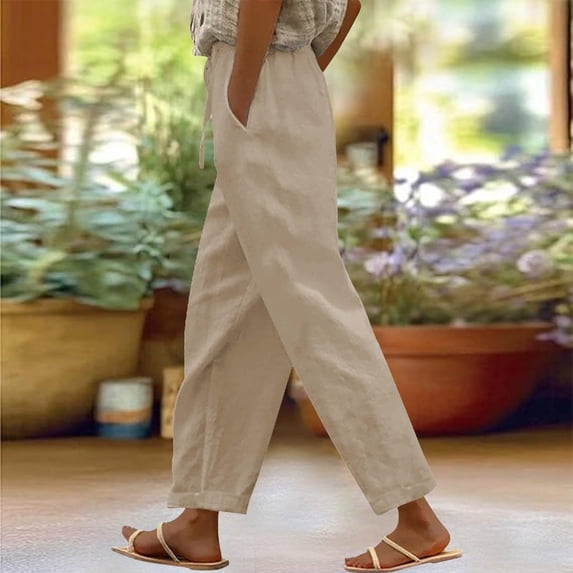 Hauaitttt Women Casual Pants for Everyday Wear with Stylish Side and Back Pockets for Spring and Summer Fashion Casual Romper Pants for Women for Women Casual Summer Pants Womens Pant Suits Casual