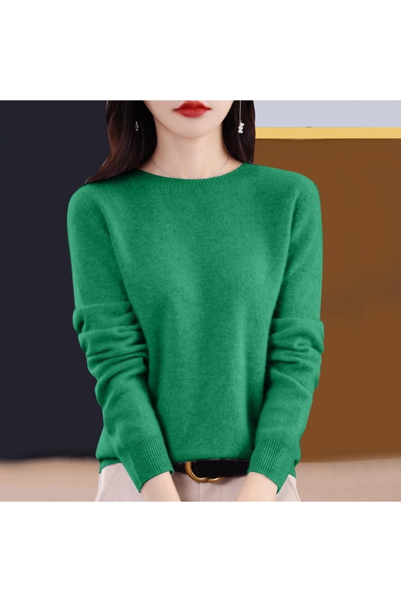 Women Casual Solid Color Bottoming Shirt Slim High Collar Knitted Long Sleeved Top Girls Long Sleeve Compression Shirt Womens Long Sleeve Thermal Tops Long Underwear Shirt Women Woman