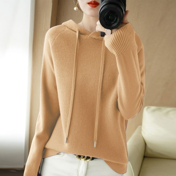 Hauaitttt Women Casual Solid Color Bottoming Shirt Slim High Collar Knitted Long Sleeved Top Oversized Thermal Tops for Women Long Womens Long Sleeve Thermal Tops Pack Thin Thermal Underwear Men Mens
