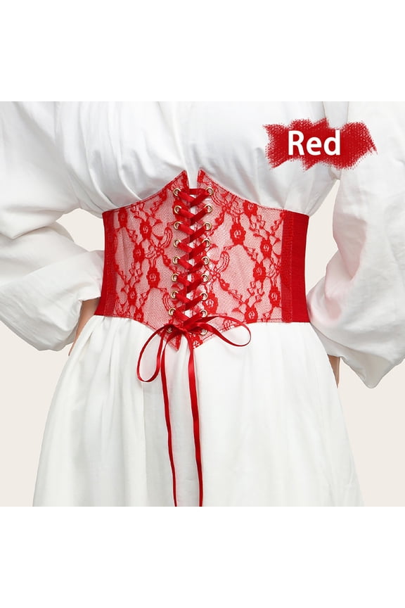 Women Corset Belt Tops Lace up Waist Belt Strapless Underbust Corset Bustier Sheer Mesh Cincher Wide Belt Leather Belt Men Men Dress Belt Slide Leather Belt Belt That Turns into A