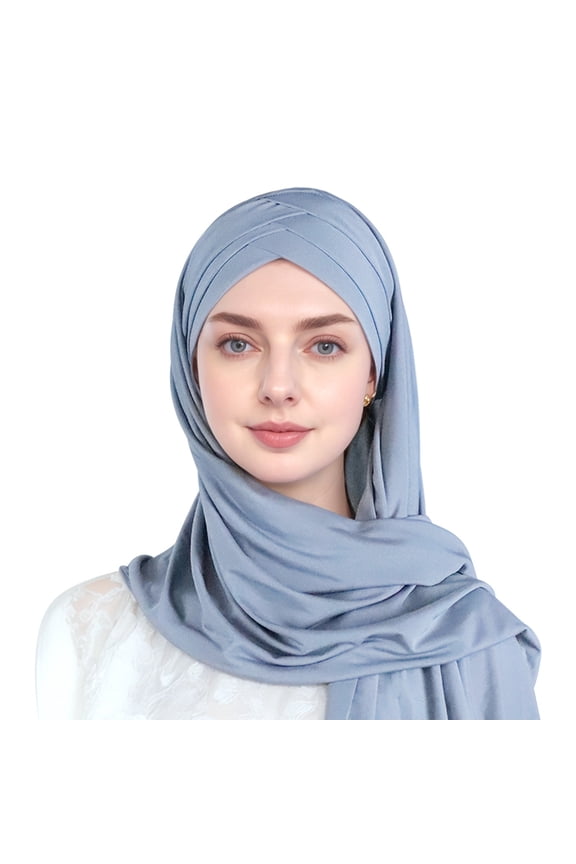 Women Hat Ruffle Cancer Chemo Turban Wrap Cap Scarf Shawl Cute Hats for Women Silk Head Scarf for Women Elegant Winter Hats Scarf Tie Evening Wraps Muffler Hat Cute Scarves Winter Scarfs