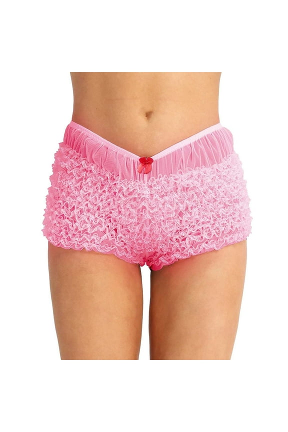 Women Lace Mini Skirt Low Rise Micro Skirt Asymmetrical Ruffle Hem Flared Lingerie Short Skirts Business Casual for Women Pants plus Size Elastic Pants Women Casual Womens Paper Bag Pants