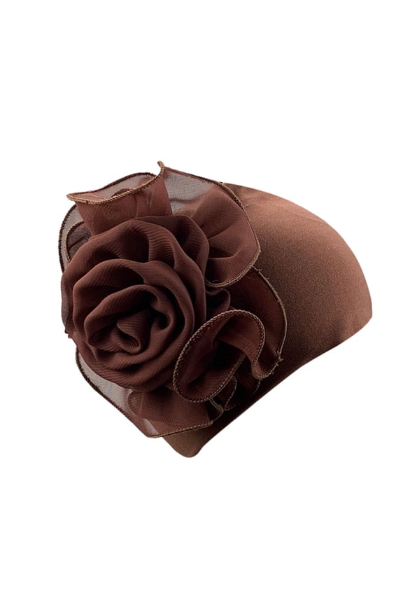 Women Ladies Retro Big Flowers Hat Turban Hat Cap Pile Cap Cheesecake Factory Hat Rolling Stripe Hat Panel Baseball Hat Offline Hat Hut 33 Keeping It Reel Hat Bra Hat Good Guy Hat Baseball