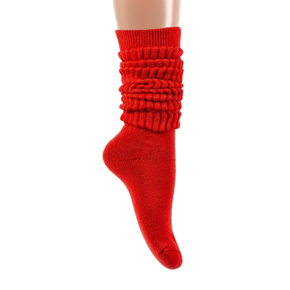 Hauaitttt Women Lengthening Thick Socks Colorful Over The Knee Pile Socks Stockings Bulk Classic Stocking Tights for Women Fishnet Phrase Waist High Tights Sock Knee High Stockings for Women with