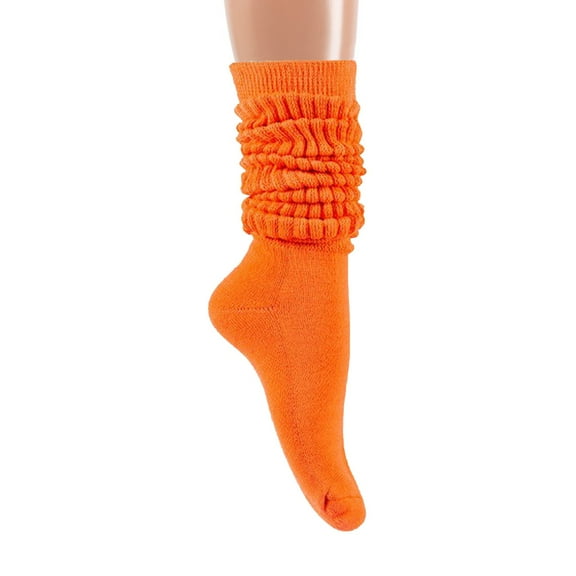 Hauaitttt Women Lengthening Thick Socks Colorful Over The Knee Pile Socks Stockings Bulk Classic Stocking Tights for Women Fishnet Phrase Waist High Tights Sock Knee High Stockings for Women with