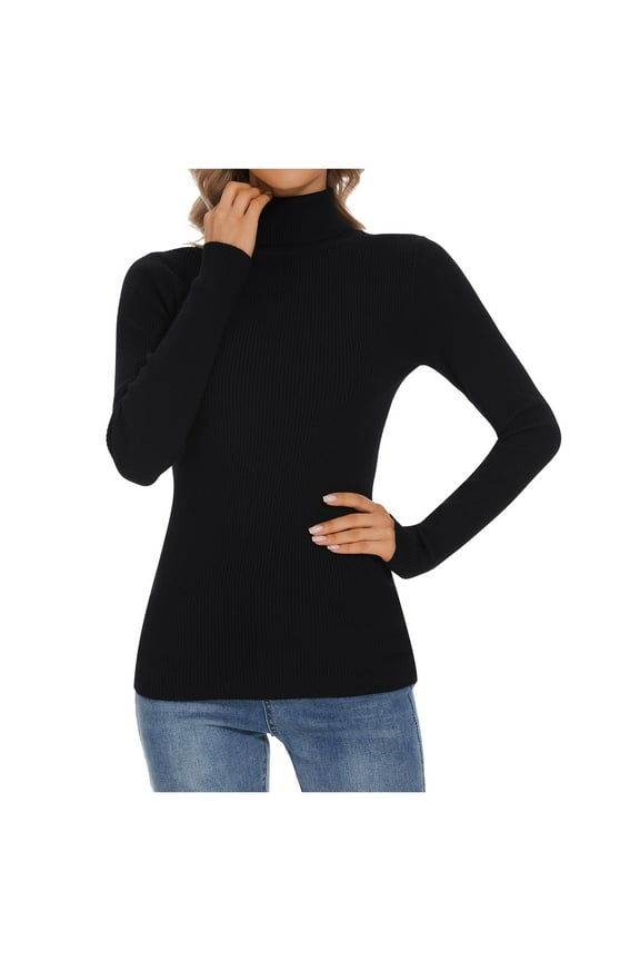 Women Lightweight Knit Vest Stretchy Turtleneck Tops Layering Tee for Women Womens Long Sleeve Compression Shirt Striped Womens Shirt Hiking Shirts Women Loose Fit Short Sleeve Women Women s