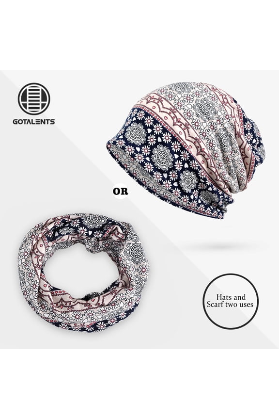 Women&Men Winter Slouchy Knit Warm Hats Scarf Purpose Knitted Hat Ear Windproof Hat Mad Rabbit Men Snow Hat Hat to Cover Ears Winter Snow Hats Men Ups Winter Hat G Stone Winter Hat Warm