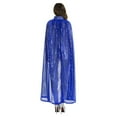 thumbnail image 1 of Hauaitttt Women Men's Cape Hooded Sequin Carnival Adult Props Sequin Cape Capes Coats Long Jackets for Women Dressy 1920s Gowns for Women Beach Head Scarf Blanket Robe for Women Front Closure Womens, 1 of 9