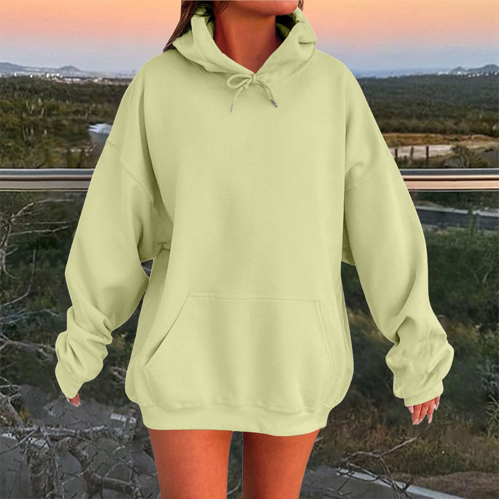 Oversized Casual Sweatshirt for Women main image 0