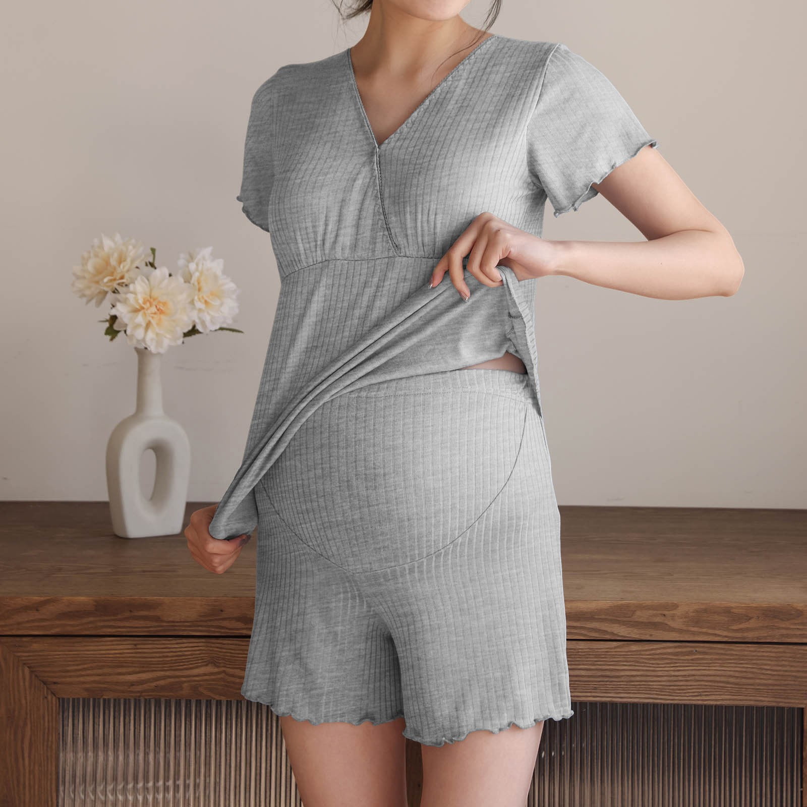 Hauaitttt Women Pajama Sets Soft Comfortable Nursing Sleepwear Maternity  Pajama Set for Breastfeeding Moms Postpartum Loungewear with Built In Bra  Christmas Pajamas for Women plus Size Snowflake - Walmart.com