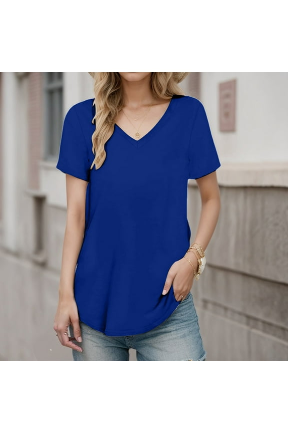 Women Shirt Short Sleeve Casual Stylish Top Shirts Woman Tee Shirt Tech Pack Womens Baseball Tee Sleeve Pack Solid Womens Shirts Cute Summer Tops Short Sleeve Womens Swim Shirt Long Sleeves
