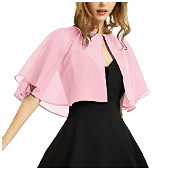 Hauaitttt Women Soft Chiffon Shawl Wraps for Evening Dress Wedding Cape Flapper Cover up Head Scarf Shawl Scarf Summer Shawl Bridal Wrap Summer Shawl Wraps for Women Scarfs Warm Cloak Womens Shawl
