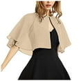 thumbnail image 1 of Hauaitttt Women Soft Chiffon Shawl Wraps for Evening Dress Wedding Cape Flapper Cover up Warm Wraps for Women Formal Capes for Women Wrap for Women Summer Warm Shawl Wraps for Women Jackets for, 1 of 3