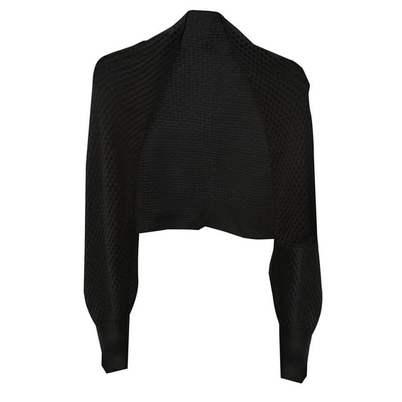 Hauaitttt Women Solid Color Long Sleeve Hollow Thin Shawl Fashion Loose Sunscreen Knitted Shawl Sequin Shawls for Women plus Size Womens Hooded Jacket Womens Summer Scarf Dress Shawl Formal Neck