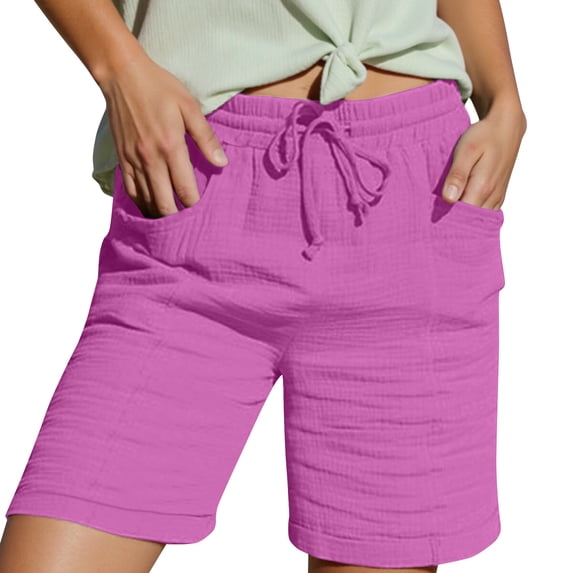Hauaitttt Women Straight Leg Casual Pants High Waist Sports Loose Shorts Casual Fashion Pants Beach Pants Petite Womens Casual Pants Petite Short Dress Pants for Women Business Casual plus Size Woman