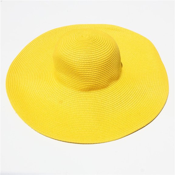 Hauaitttt Women Sun Hat Korean Version Women Large Sun Hat Without Top Foldable Hat Huge Beach Hat Big Summer Hats for Women Bio Visor Female Cap Visor Hat Fisherman Hat for Men River Rafting Hats