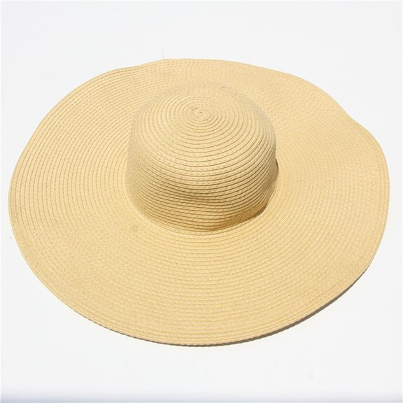 Hauaitttt Women Sun Hat Korean Version Women Large Sun Hat Without Top Foldable Hat Mud Hens Hats Visor Shelter Hat Forestry Hat Womens Beach Hat Large Head Summer Hut Solar Hats for Men Trainman