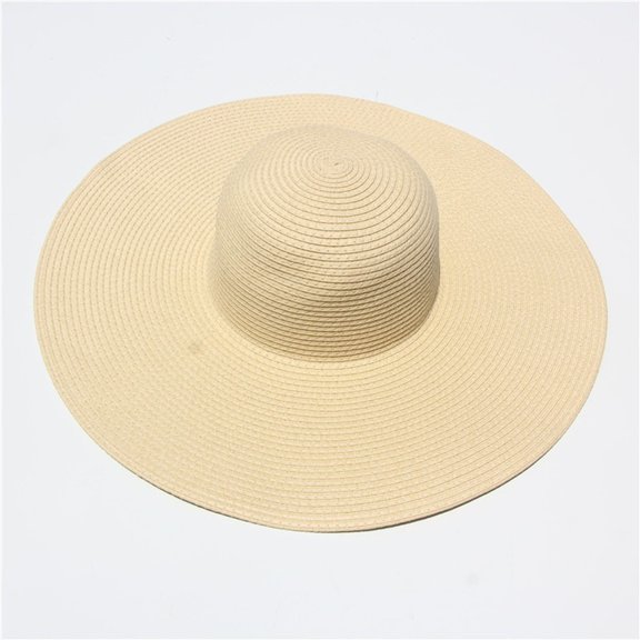 Hauaitttt Women Sun Hat Korean Version Women Large Sun Hat Without Top Foldable Hat Mud Hens Hats Visor Shelter Hat Forestry Hat Womens Beach Hat Large Head Summer Hut Solar Hats for Men Trainman