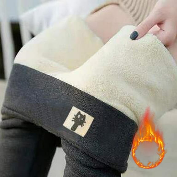 Hauaitttt Women and Thick Leggings Autumn and Winter High Waisted Tights Thermal Pants Compression Thermal Pants Men Mens Small Long Underwear Tall Long Underwear Mens Men Underwear Leggings for The