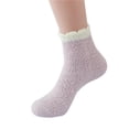thumbnail image 1 of Hauaitttt Women Thick Sleep Snow Floor Socks Mid Tube Socks Home Plus Thermal Socks Thick Wool Boot Socks Women Womens Socks Set Mens Wool Socks Cycling Socks Socks Women Thin Thermal Socks for, 1 of 3